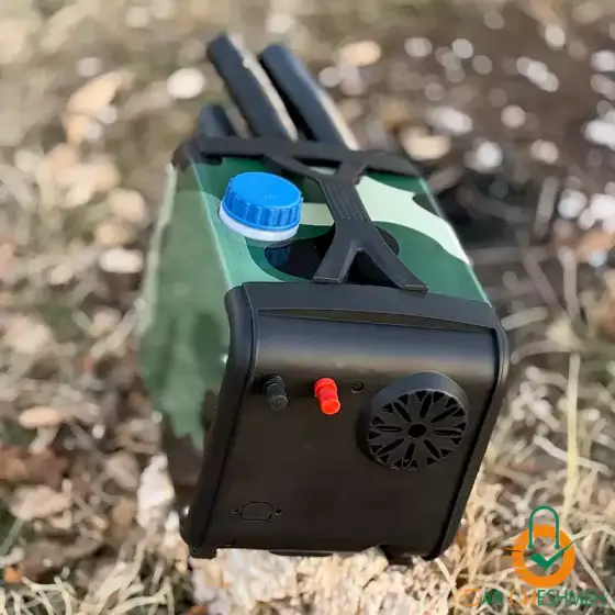 بخاری درجا چند سوخت جنرال پلاس مدل CKR-Y712