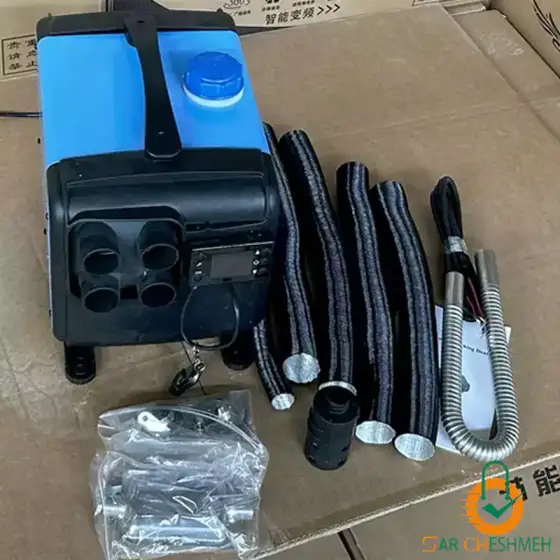 بخاری درجا چند سوخت جنرال پلاس مدل CKR-Y712