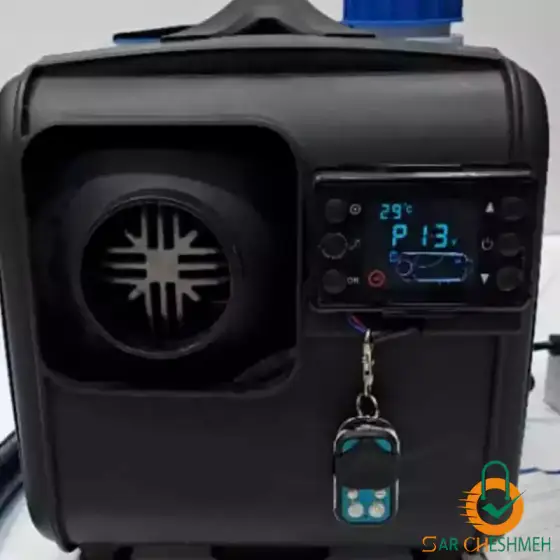 بخاری درجا چند سوخت جنرال پلاس مدل CKR-Y712