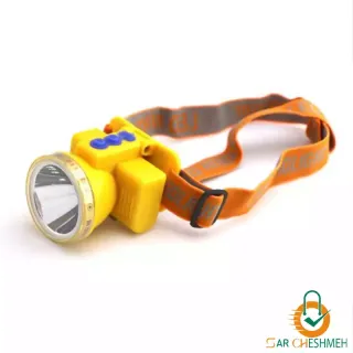 چراغ پیشانی اسمال سان مدل H96