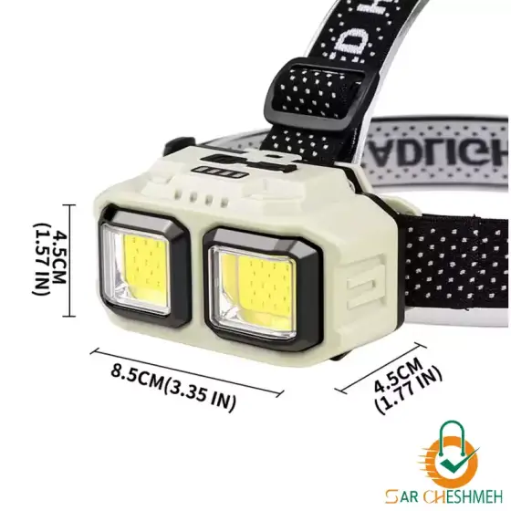 چراغ پیشانی اسمال سان مدل HX-816