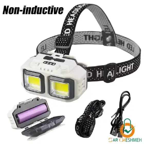 چراغ پیشانی اسمال سان مدل HX-816