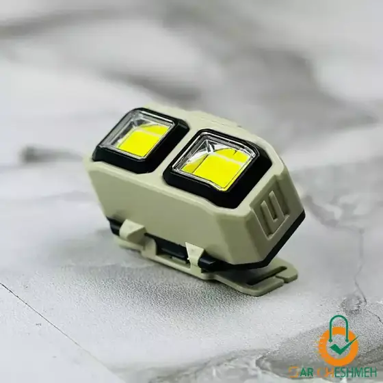 چراغ پیشانی اسمال سان مدل HX-816
