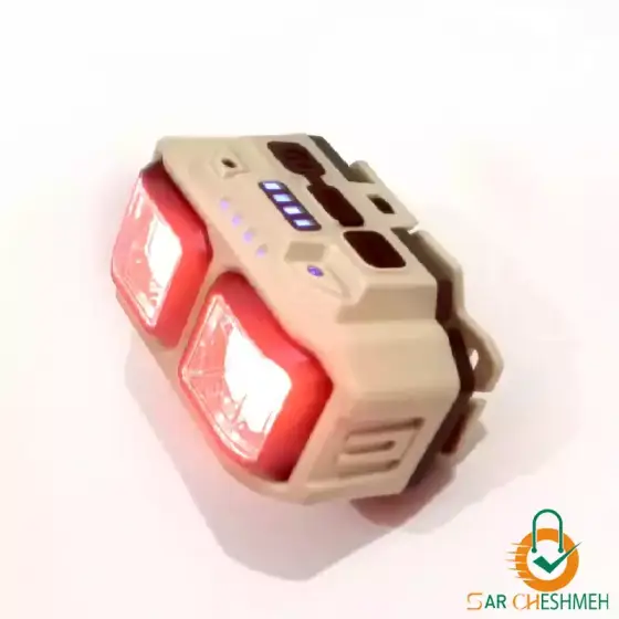چراغ پیشانی اسمال سان مدل HX-816