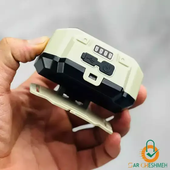 چراغ پیشانی اسمال سان مدل HX-816