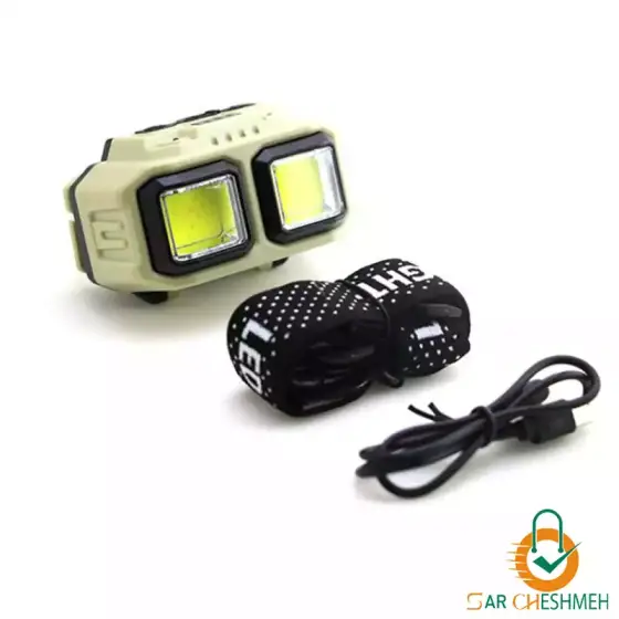 چراغ پیشانی اسمال سان مدل HX-816