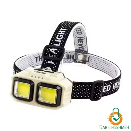 چراغ پیشانی اسمال سان مدل HX-816