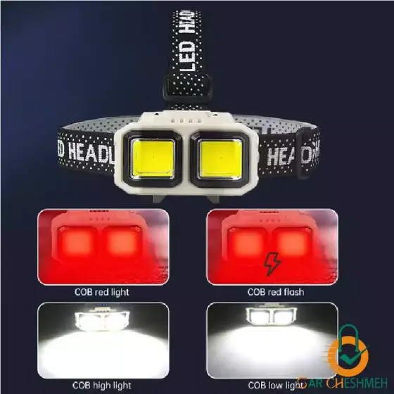چراغ پیشانی اسمال سان مدل HX-816