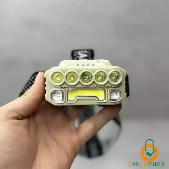 چراغ پیشانی اسمال سان مدل HX-817S