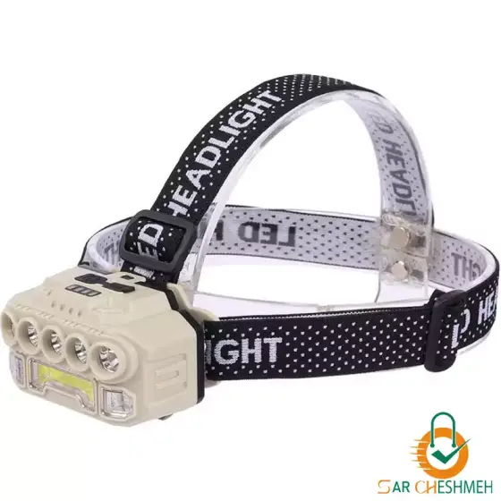 چراغ پیشانی اسمال سان مدل HX-817S