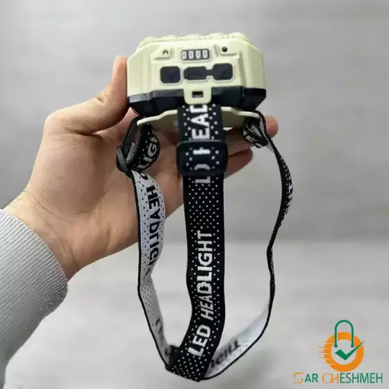 چراغ پیشانی اسمال سان مدل HX-817S