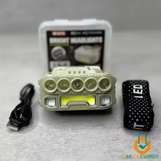 چراغ پیشانی اسمال سان مدل HX-817S