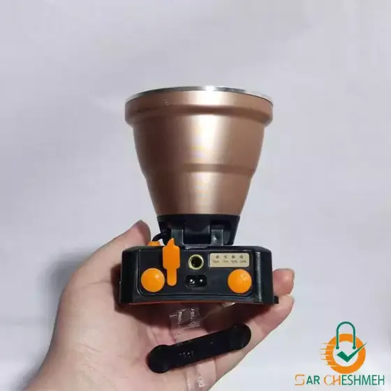 چراغ پیشانی دی پی مدل DP-7232B