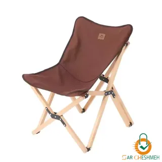 صندلی چوبی تاشو کمپینگ نیچرهایک مدل NH19JJ008