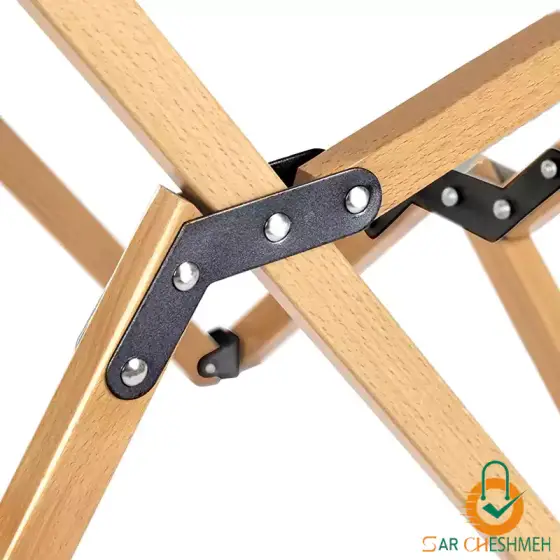 صندلی چوبی تاشو کمپینگ نیچرهایک مدل NH19JJ008