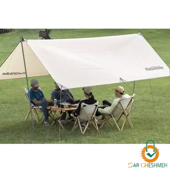 صندلی چوبی تاشو کمپینگ نیچرهایک مدل NH19JJ008