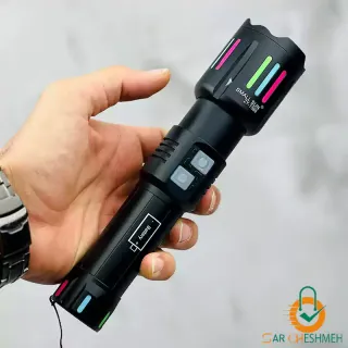 چراغ قوه دستی لیزر دار اسمال سان مدل ZY-T588