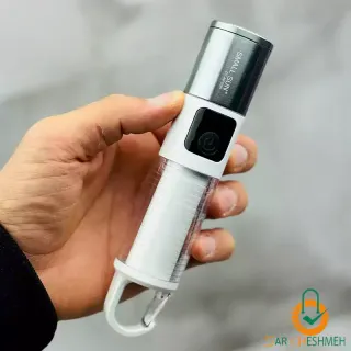 چراغ قوه فانوس دار اسمال سان مدل ZY-NF005