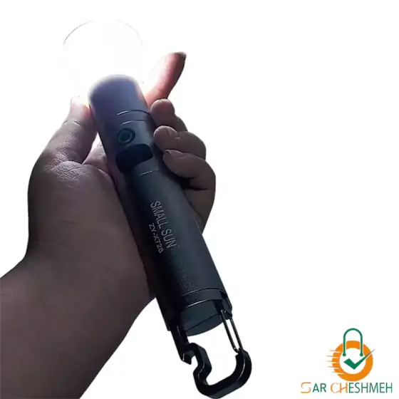 چراغ قوه فانوس دار اسمال سان مدل ZY-X728