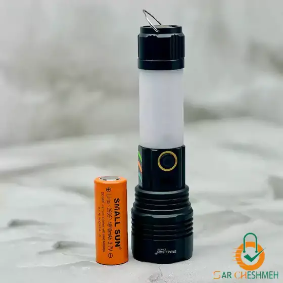 چراغ قوه فانوس دار اسمال سان مدل ZY-K79