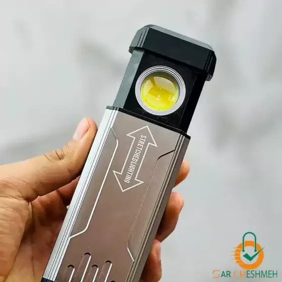 چراغ کار و چراغ قوه چند منظوره اسمال سان مدل ZY-K886