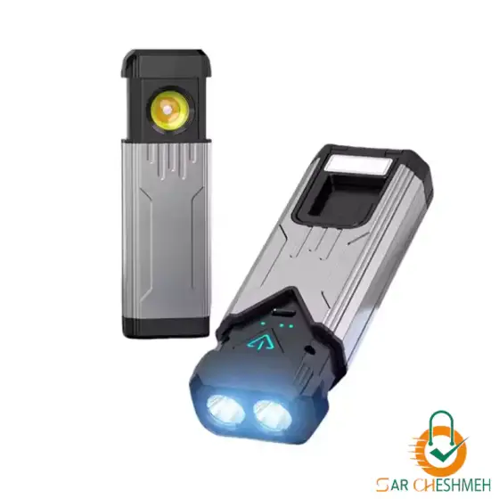 چراغ کار و چراغ قوه چند منظوره اسمال سان مدل ZY-K886