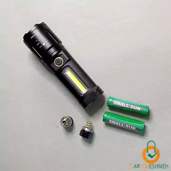 چراغ قوه دستی اسمال سان مدل ZY-X3