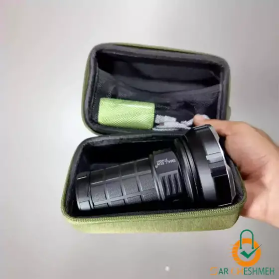 چراغ قوه 55 لامپ اسمال سان مدل ZY-W5203