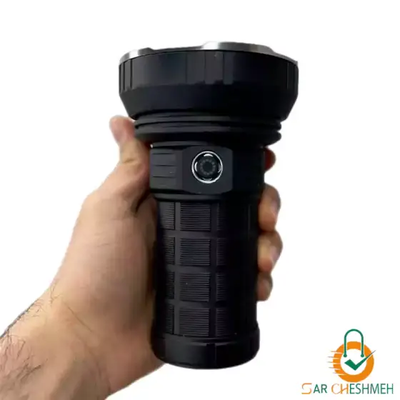 چراغ قوه 55 لامپ اسمال سان مدل ZY-W5203