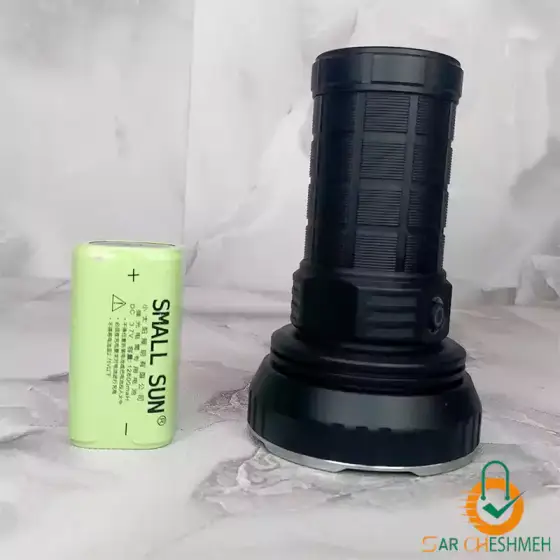 چراغ قوه 55 لامپ اسمال سان مدل ZY-W5203
