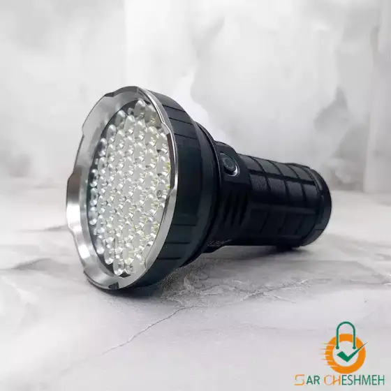 چراغ قوه 55 لامپ اسمال سان مدل ZY-W5203