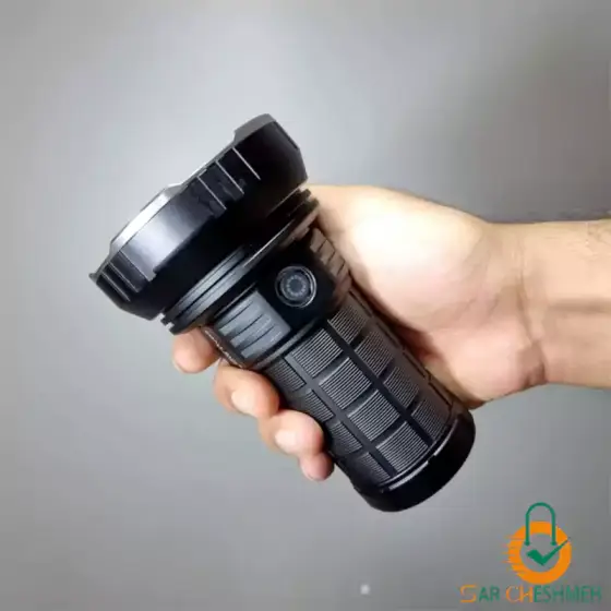 چراغ قوه 55 لامپ اسمال سان مدل ZY-W5203
