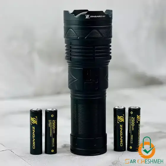 چراغ قوه شکاری زینگارو مدل G501