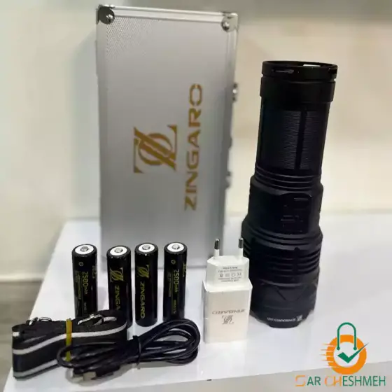 چراغ قوه شکاری زینگارو مدل G501