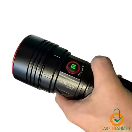 چراغ قوه دستی اسمال سان مدل ZY-T235