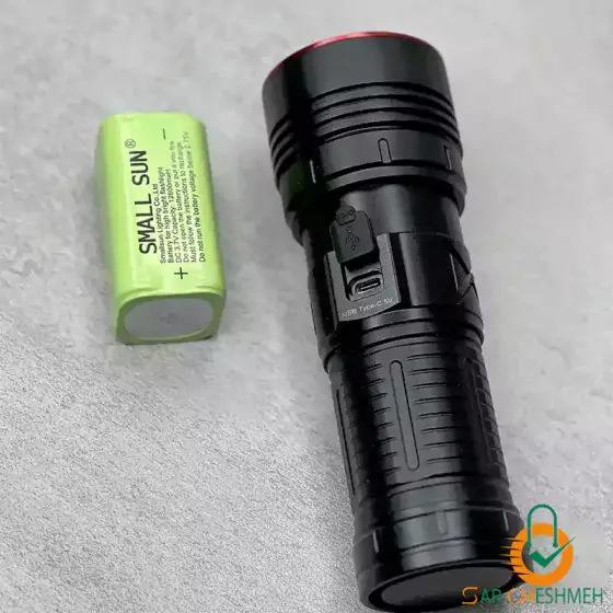 چراغ قوه دستی اسمال سان مدل ZY-T235