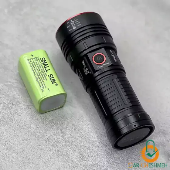 چراغ قوه دستی اسمال سان مدل ZY-T235