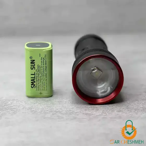 چراغ قوه دستی اسمال سان مدل ZY-T235