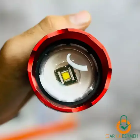 چراغ قوه زوم دار اسمال سان مدل ZY-T265