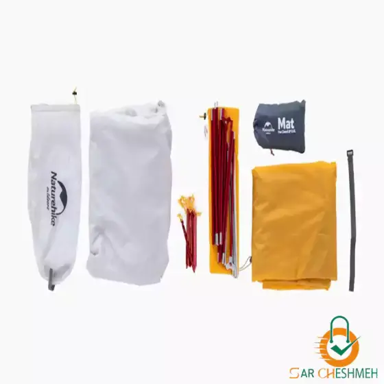 چادر سبک یک الی دو نفره کوهنوردی نیچرهایک کد NH19ZP017