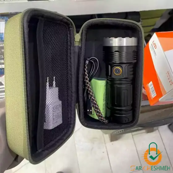 چراغ قوه دستی اسمال سان مدل ZY-T811