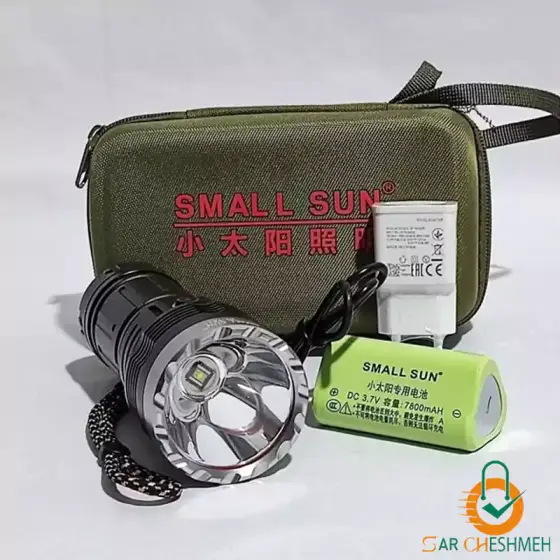 چراغ قوه دستی اسمال سان مدل ZY-T811