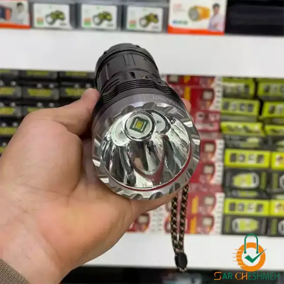 چراغ قوه دستی اسمال سان مدل ZY-T811