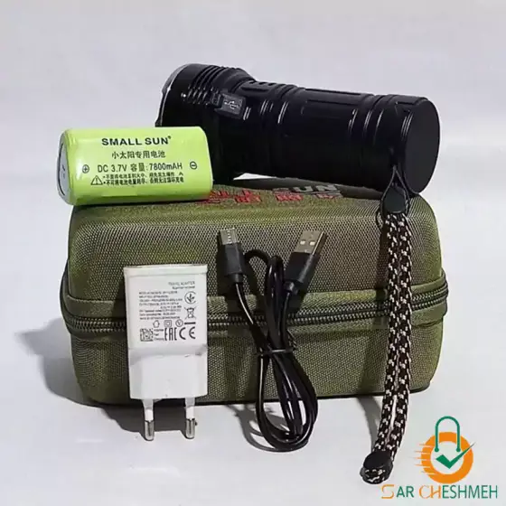 چراغ قوه دستی اسمال سان مدل ZY-T811