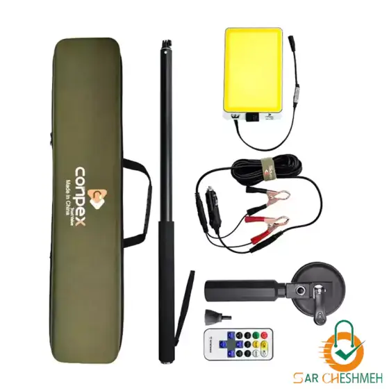 چراغ لنسری کانپکس مدل FR-24 COB