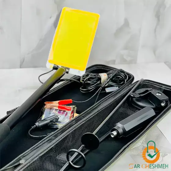 چراغ لنسری کانپکس مدل FR-24 COB