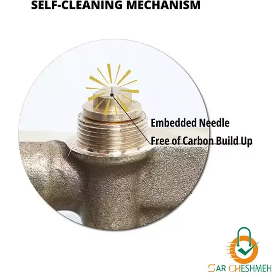 چراغ اتوماتیک بنزینی آی واکر مدل G43S