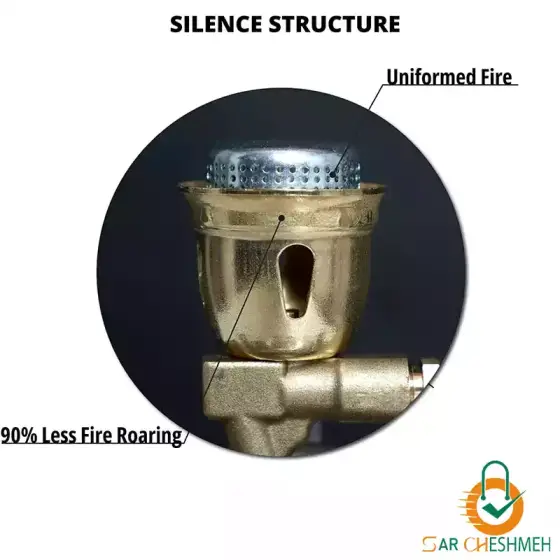 چراغ اتوماتیک بنزینی آی واکر مدل G43S