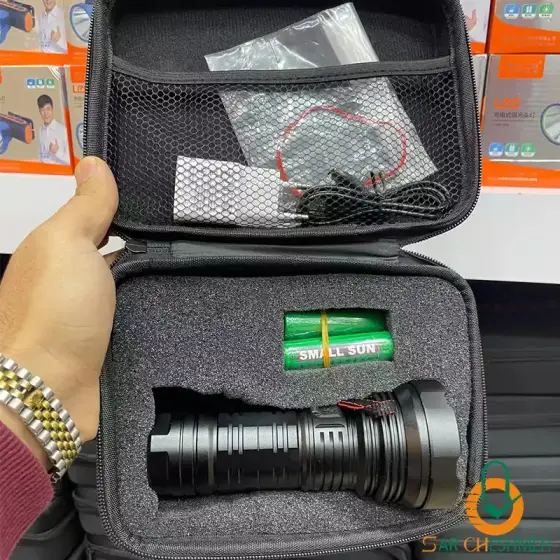 چراغ قوه پلیسی اسمال سان مدل ZY-T168