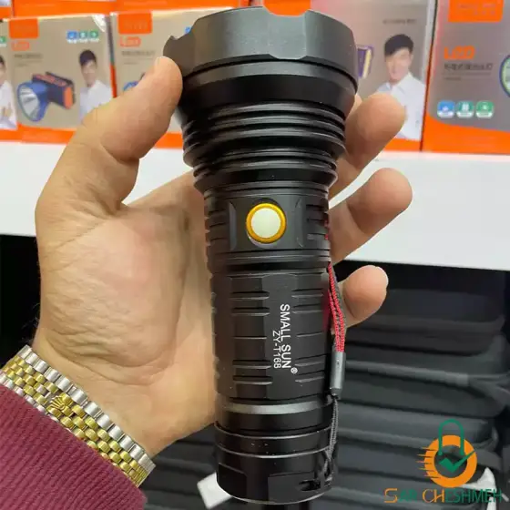 چراغ قوه پلیسی اسمال سان مدل ZY-T168